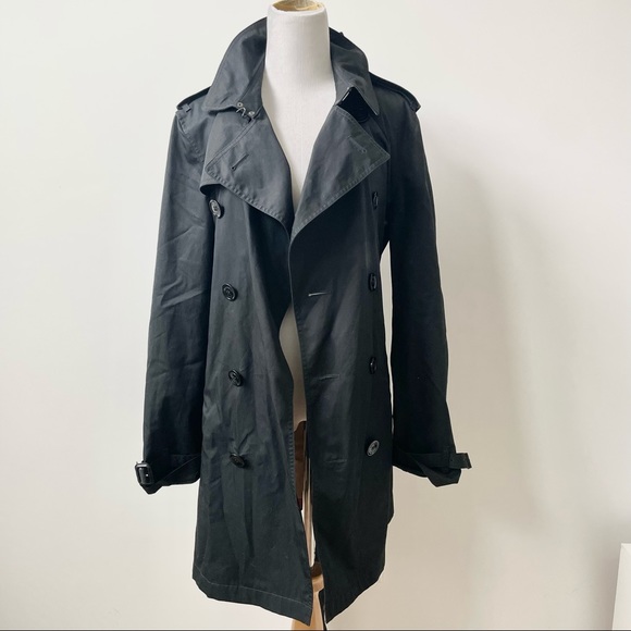 Burberry Other - Burberry Brit Black Trench Coat